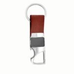 Leather Clip Keychain