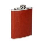 Leather Flask Bottle