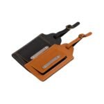 Leather Luggage Tag Set