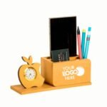 Logo Display Desk Organizer