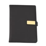 Metal Clip Executive Notebook