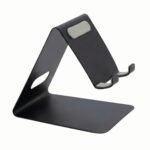 Minimal Metal Desk Phone Stand