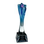 Modern Glass Trophy