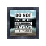 Motivational Wall Frame