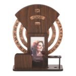 Perpetual Wooden Desk Calendar Frame