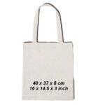 Plain Cotton Tote Bag