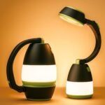 Portable LED Lantern Desk Lamp