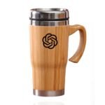 Premium Bamboo Mug