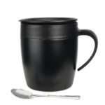 Premium Black Coffee Mug