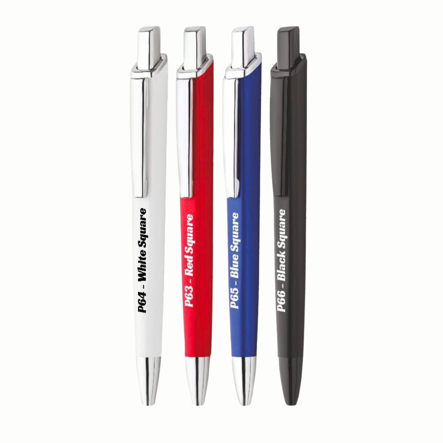 premium-chrome-clip-pen-set.jpg Premium Chrome Clip Pen Set - Image 1