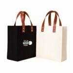 Premium Cotton Tote Bag Set