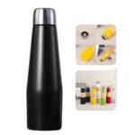 Premium Flask Bottle Black