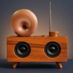 Premium Retro Bluetooth Speaker