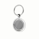 Premium Round Metal Keychain