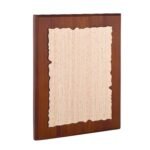 Premium Wooden Recognition Plaque