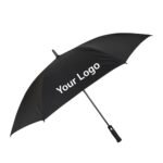 Promotional Black Umbrella