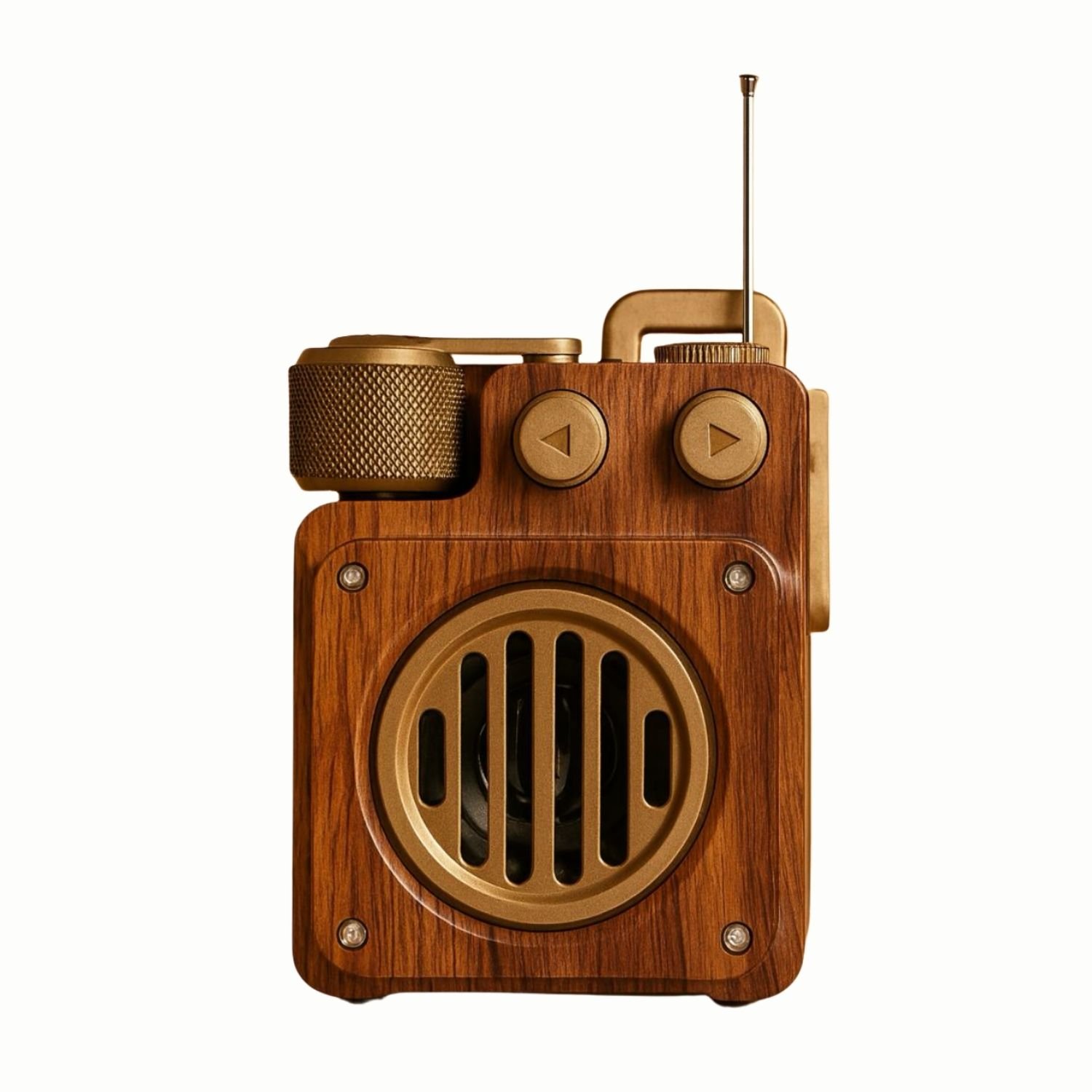 retro-wooden-radio-speaker.jpg Retro Wooden Radio Speaker - Image 1