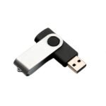 Rotating Metal USB Flash Drive