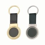 Round Luxury Keychain