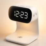 Smart LED Alarm Desk Clock