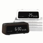 Smart LED Desk Clock Display