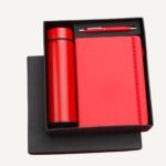 Bottle 3-in-1 Gift Set – Red