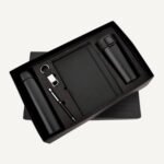 Bottle Mug 5-in-1 Set – Black