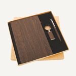 Lightwood Diary, Pen & Keychain Set