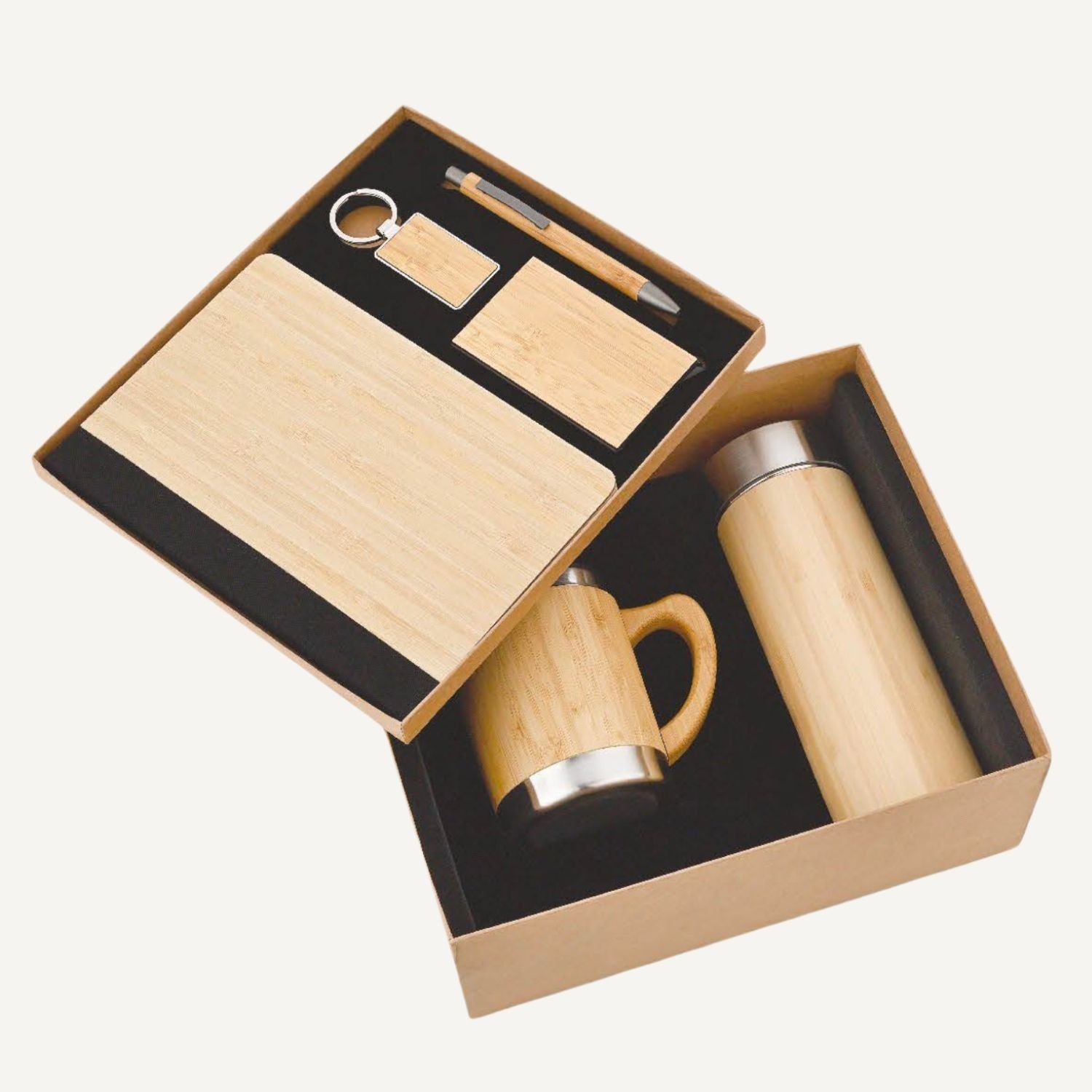 sr-257-cork-finish-gift-set.jpg Cork Finish Executive Gift Set - Image 1
