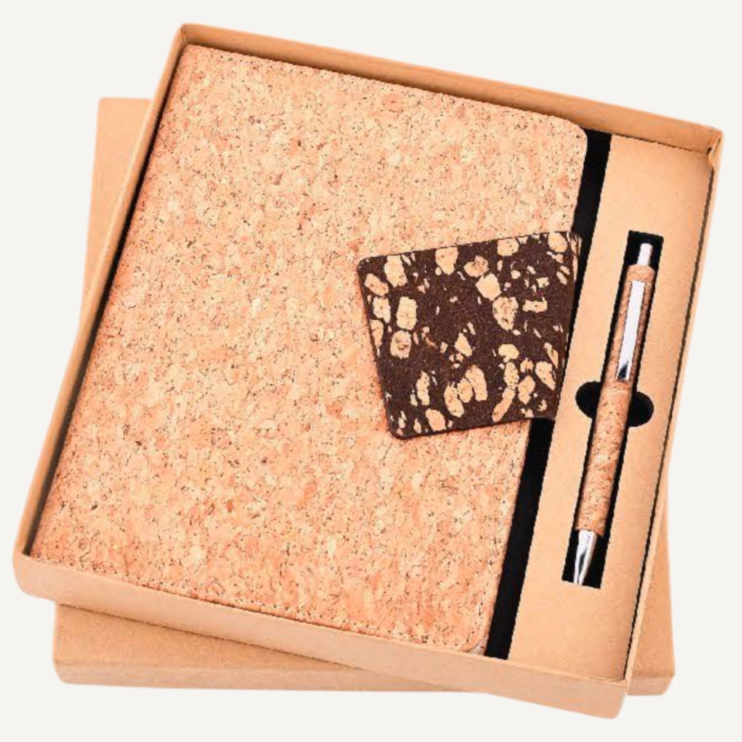 sr-303-ecoscribe-diary.jpg Ecoscribe Diary & Pen Set - Image 1