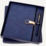 Blue Royale Diary & Pen Set