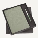 Green Botaniq Diary & Pen Set