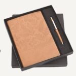 Brown Botaniq Diary & Pen Set