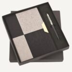 Black Blocks Diary & Pen Set