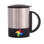 Steel Office Mug