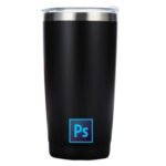 Tall Steel Travel Mug