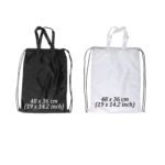 Transparent Travel Drawstring Bag