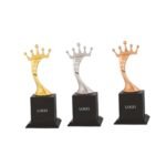 Crown Star Trophy Set