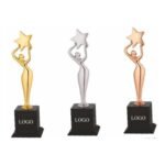 Minimal Star Trophy Set
