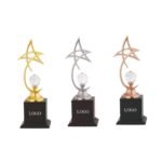 Ring Curve Trophy Set