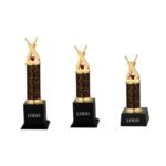 Red Column Crown Trophy