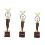 Elegant Ring Trophy Trio