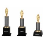 Gold Figure Trophy Set