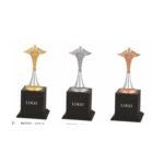 Triple Star Slim Trophy