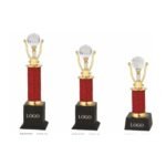 Premium Medal Trophy Set