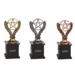 Gear Emblem Trophy Set