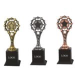 Luxury Crown Trophy Set
