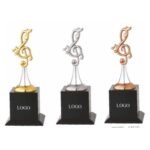 Music Note Trophy Set