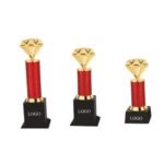 Diamond Top Trophy Set