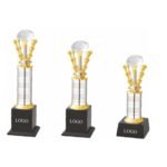 Crystal Column Trophy